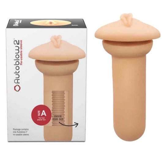 Autoblow 2 Vagina Sleeves - Masturbators and Strokers