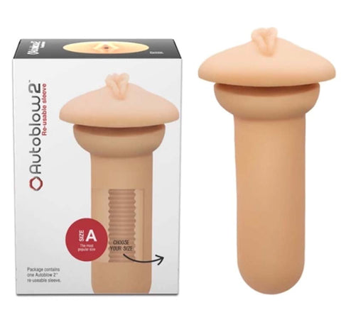 Autoblow 2 Vagina Sleeves - Masturbators and Strokers