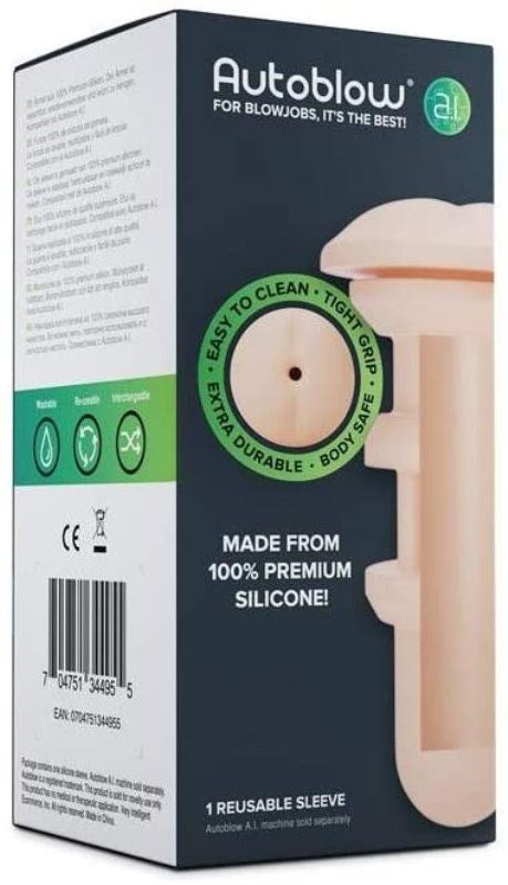 Autoblow A.I. Sleeve Anal - Masturbators and Strokers