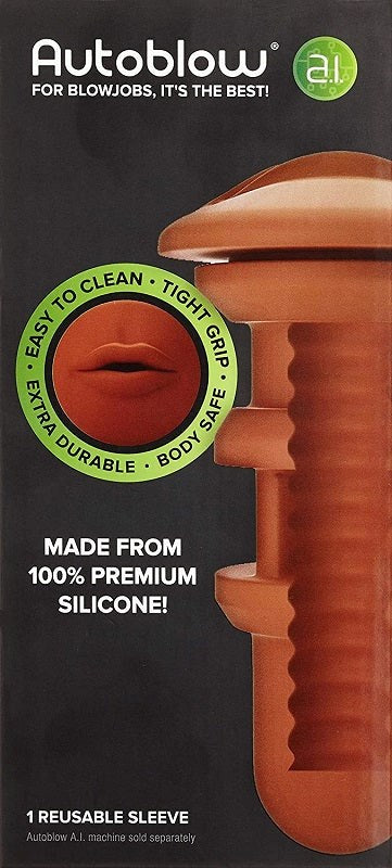 Autoblow A.I. Sleeve Mouth - Masturbators and Strokers