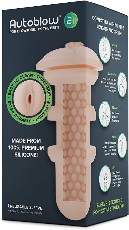 Autoblow A.I. Sleeve Vagina - Masturbators and Strokers