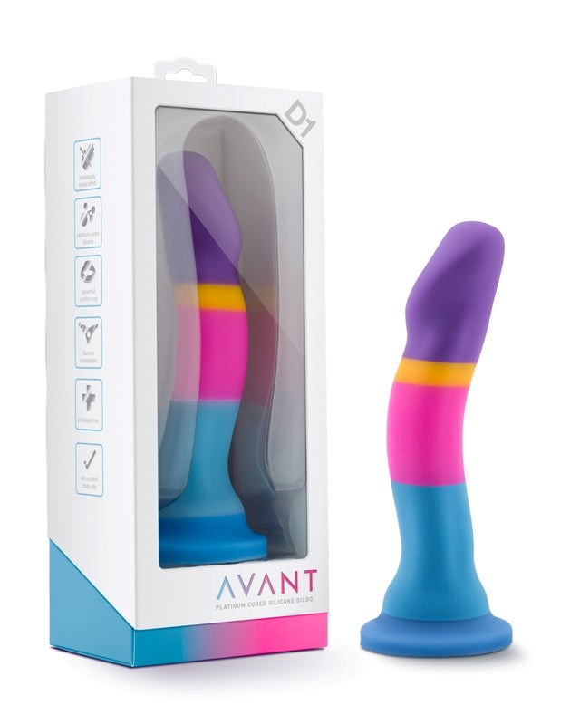 Avant D1 Hot n Cool - - Non-Realistic Dildos