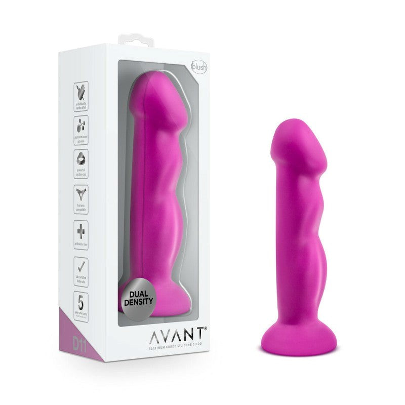 Avant D11 Suko Violet - - Realistic Dildos