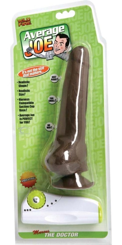 Average Joe The Doctor Marcus Vibrating Dildo - Realistic Dildos