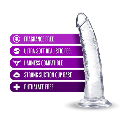 Blush Novelties B Yours Plus - Thrilling Sensations for Solo or Duo - Realistic Dildos