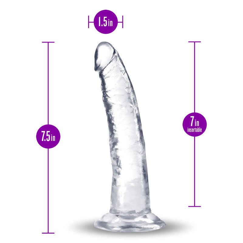 B Yours Plus Lust N Thrust - Clear - - Realistic Dildos