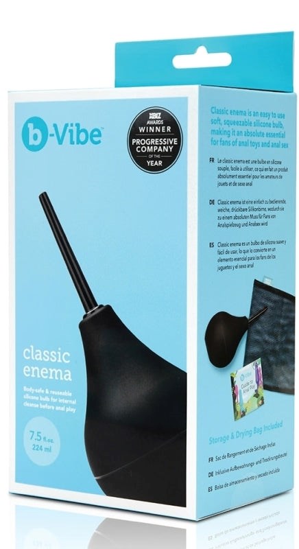 b-Vibe Classic Enema - Enemas and Douches