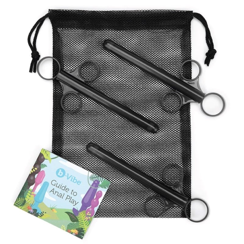 B-Vibe Luxury Lubricant Applicator Set - Discreet Pleasure Enhancement - - Vibrator Accessories