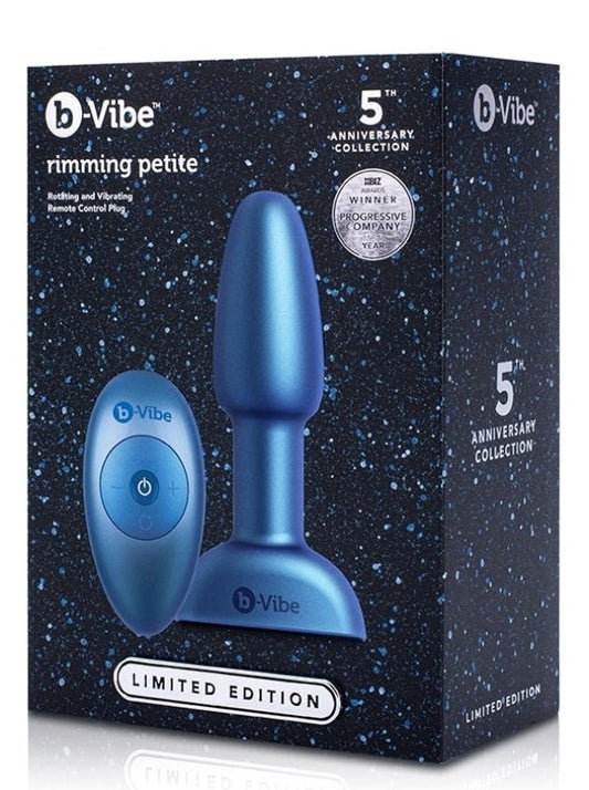 b-Vibe Rimming Petite Night Sky Limited Edition - Remote Control Vibrators