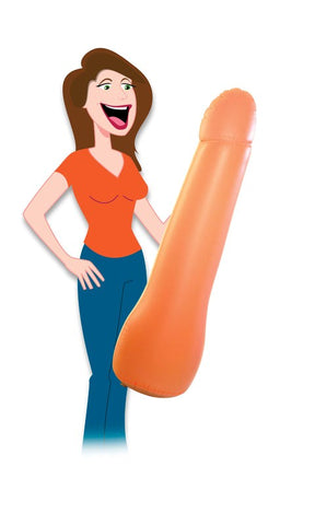 Pipedream Bachelorette Party Captain Inflatable Party Pecker - Bachelorette and Bucks
