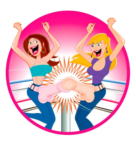 Pipedream Bachelorette Party Dueling Dickies Party Pecker - Inflatable Dildos and Vibrators