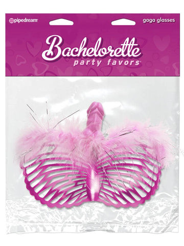 Pipedream Bachelorette Party Favors Gaga Glasses - Bachelorette and Bucks