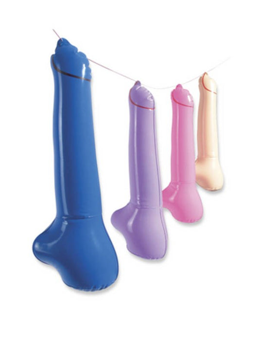 Pipedream Bachelorette Party Inflatable Pecker Decorations - Sex Games, Coupons and Tricks