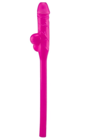 Pipedream Bachelorette Party Jumbo Sucking Straw 11 Inches - Bachelorette and Bucks
