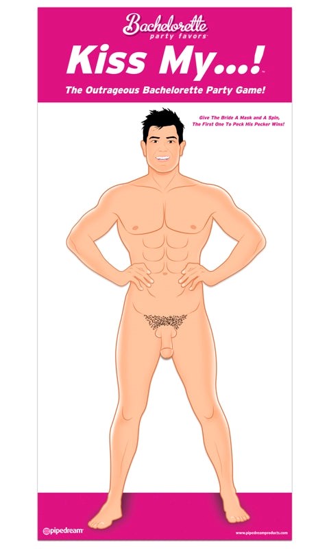 Pipedream Bachelorette Party Favors Kiss My Sex Game - Sex Games, Coupons and Tricks