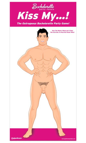 Pipedream Bachelorette Party Favors Kiss My Sex Game - Sex Games, Coupons and Tricks