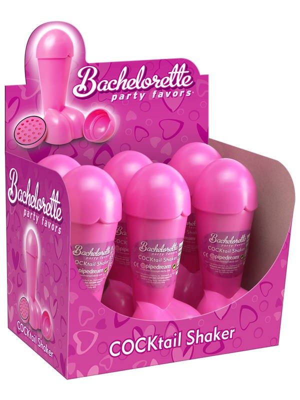 Pipedream Bachelorette Party Naughty Cocktail Shaker - Bachelorette and Bucks