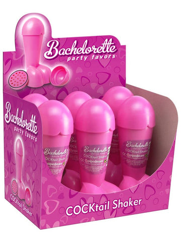 Pipedream Bachelorette Party Naughty Cocktail Shaker - Bachelorette and Bucks