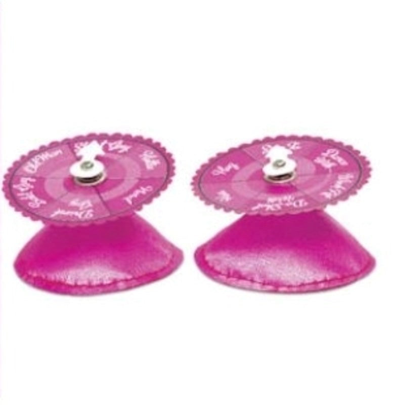 Pipedream Bachelorette Party Favors Pasties Party Spinners - Bachelorette and Bucks