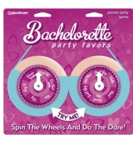 Pipedream Bachelorette Party Favors Pasties Party Spinners - Bachelorette and Bucks