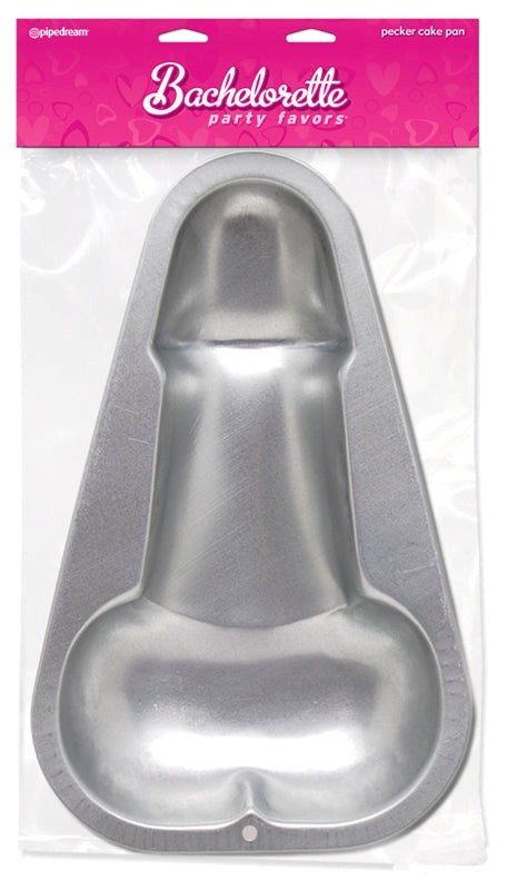 Pipedream Bachelorette Party Favors Pecker Cake Pan - Sex Games, Coupons and Tricks
