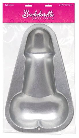 Pipedream Bachelorette Party Favors Pecker Cake Pan - Sex Games, Coupons and Tricks