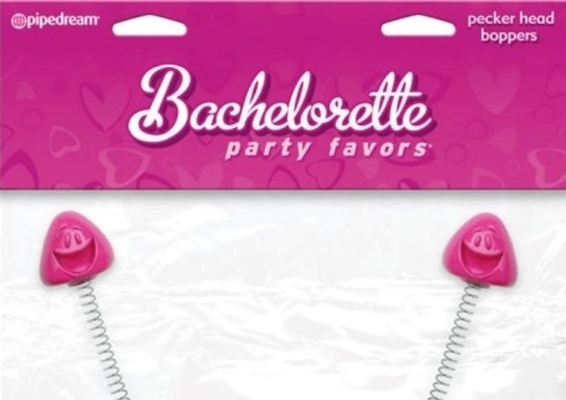 Pipedream Bachelorette Party Penis Pecker Head Boppers - Bachelorette and Bucks