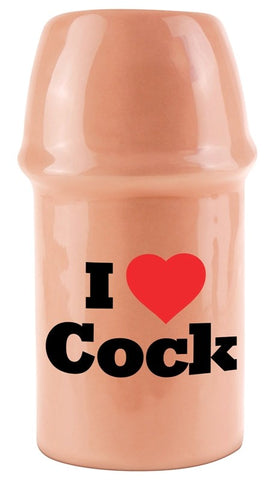 Pipedream Bachelorette Party Pecker Party Mug I Love Cock - Sex Games, Coupons and Tricks