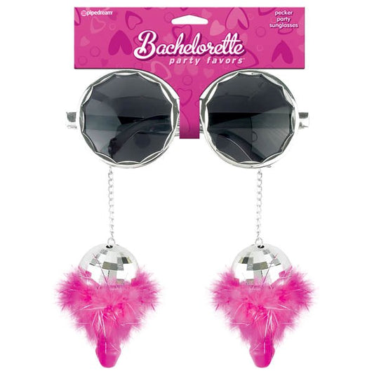 Pipedream Bachelorette Party Favors Pecker Party Sunglasses - Bachelorette and Bucks