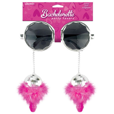 Pipedream Bachelorette Party Favors Pecker Party Sunglasses - Bachelorette and Bucks