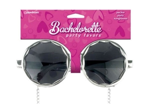 Pipedream Bachelorette Party Favors Pecker Party Sunglasses - Bachelorette and Bucks