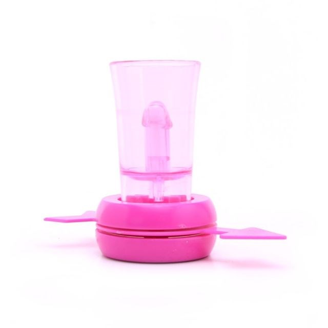Pipedream Bachelorette Party Pecker Shotglass Spinner - Sex Games, Coupons and Tricks