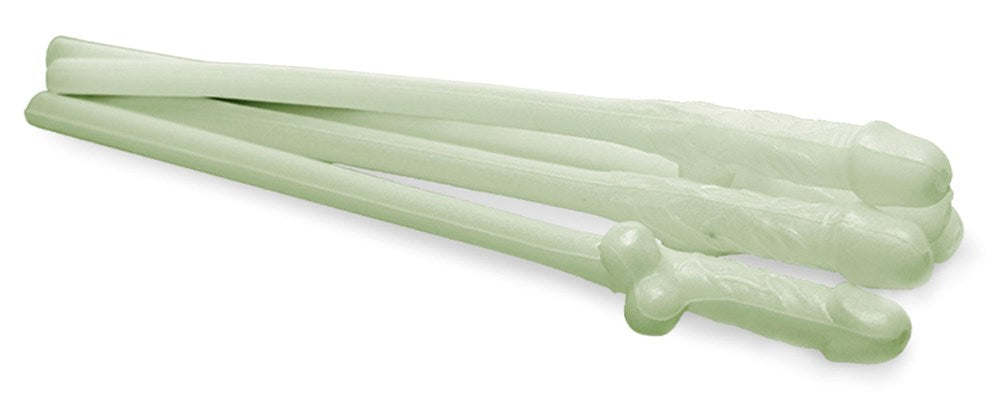 Pipedream Bachelorette Party Favors Pecker Sipping Straws - Sex Games, Coupons and Tricks