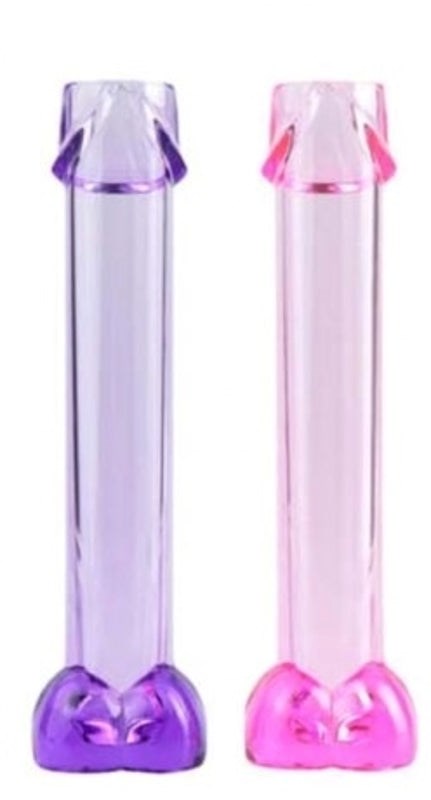 Pipedream Bachelorette Party Pecker Test Tube Shotglasses - Bachelorette and Bucks