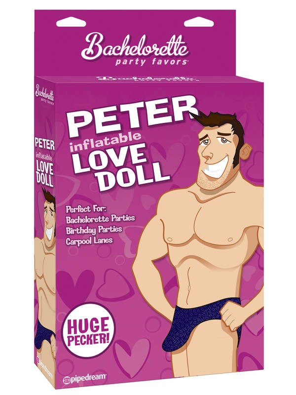 Pipedream Bachelorette Party Peter Inflatable Love Doll - Sex Games, Coupons and Tricks