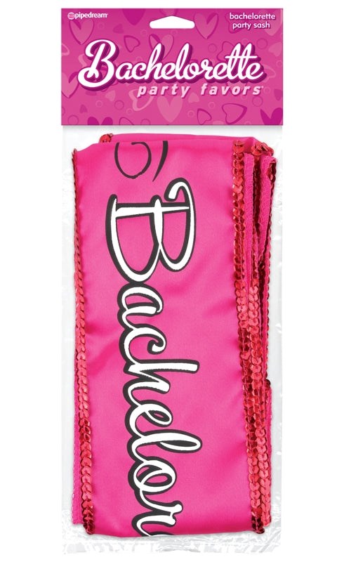 Pipedream Bachelorette Party Favors Sash - Sex Games, Coupons and Tricks