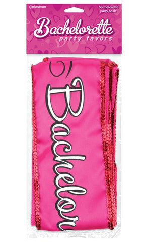 Pipedream Bachelorette Party Favors Sash - Sex Games, Coupons and Tricks