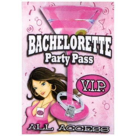 Bachelorette VIP Pass - Sex Games, Coupons and Tricks