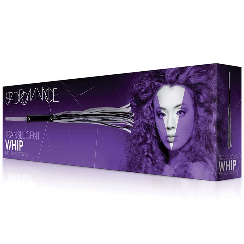 Bad Romance Translucent Whip - - Whips And Crops