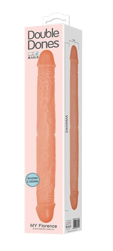 Baile Double Dong - Realistic Dildos