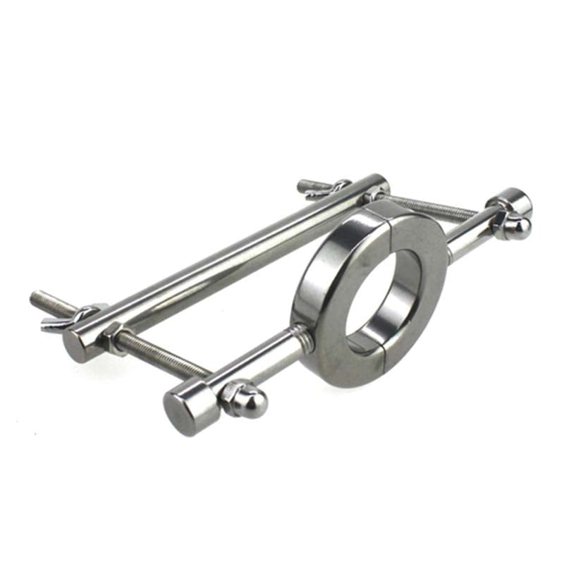 Ball Stretcher & Crusher Metal - - Steel Sex Toys