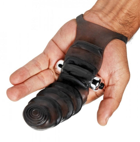 Bang Bang Vibrating Glove - Finger and Tongue Vibrators