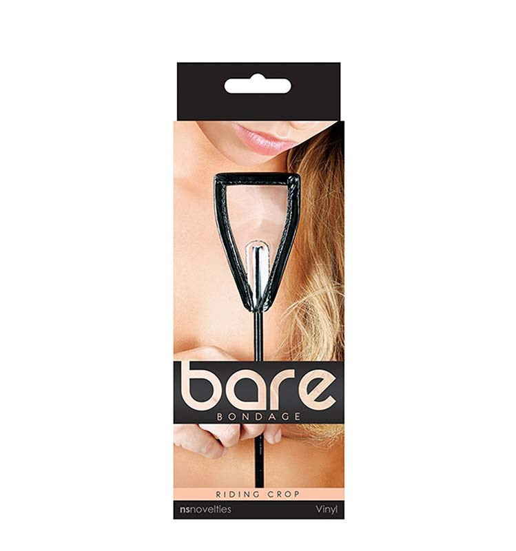 Bare Bondage Riding Crop - - Whips And Crops