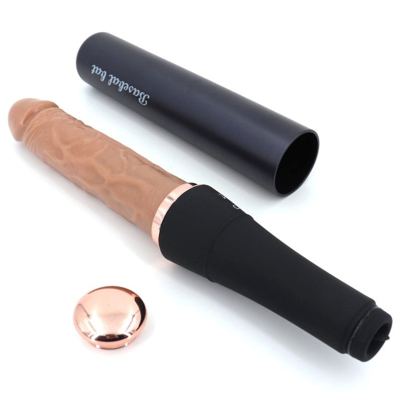 Baseball Bat Thrusting Dildo - - Realistic Dildos