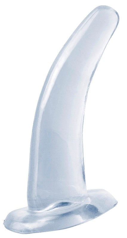 Pipedream Basix His and Hers G-Spot Plug Clear - Pussy And Clit Toys
