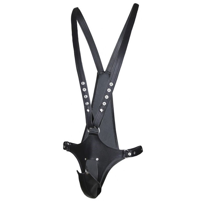 BDSM Open Cock Harness - - His Fetish