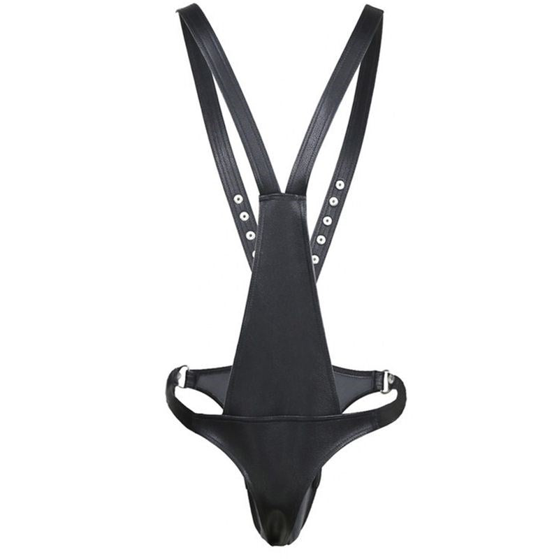 BDSM Open Cock Harness - - His Fetish