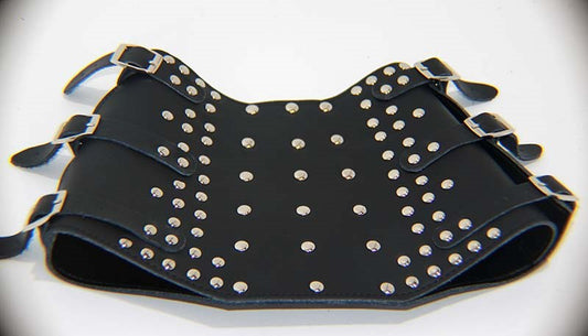 BDStyle, Buckle Up Leather Wrist Cuffs - Cuffs and Restraints