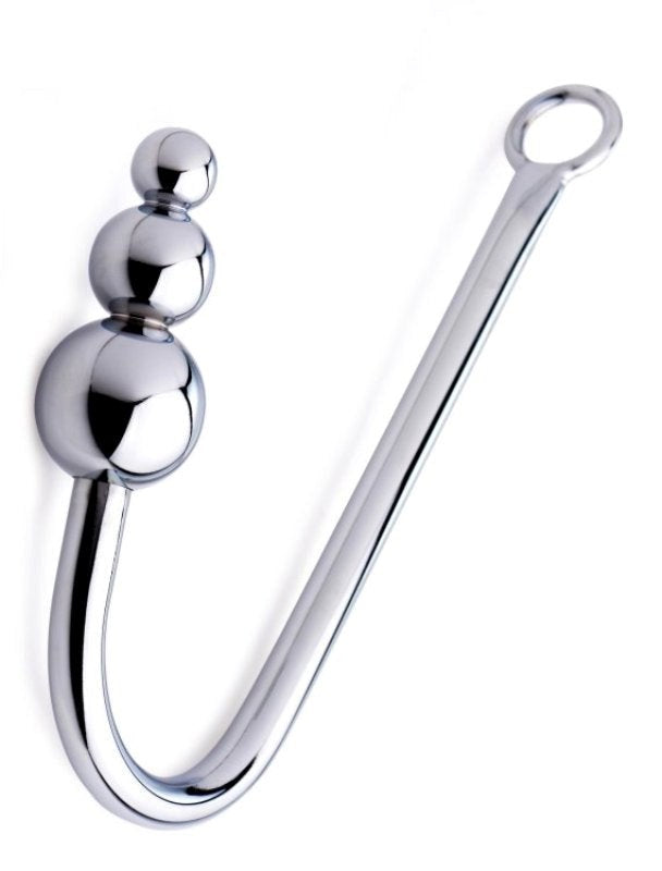 Beaded Anal Hook - - Spreaders and Hangers