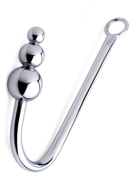 Beaded Anal Hook - Spreaders and Hangers